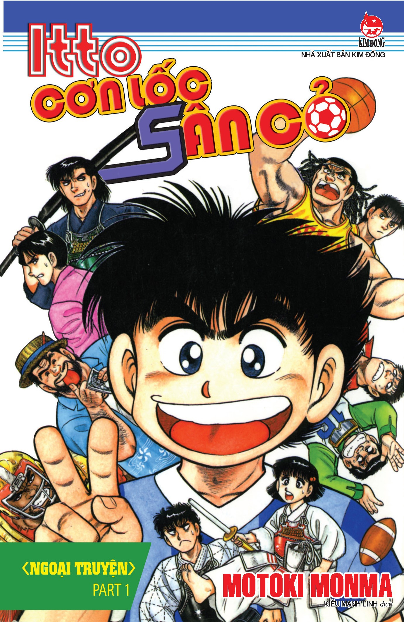 itto - cơn lốc sân cỏ - ngoại truyện - part 1 (tái bản 2024) - Ảnh 2