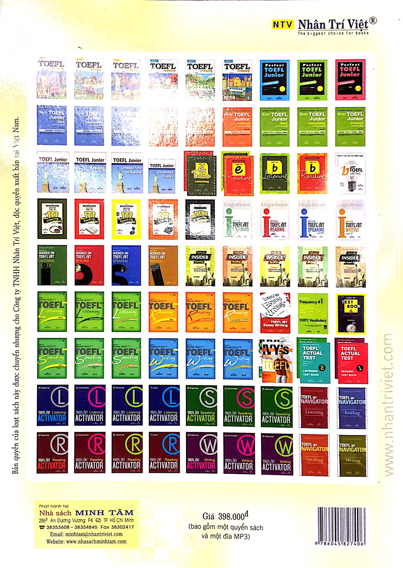 ivy's listening 15 actual tests toefl ibt (kèm cd) - Ảnh 10