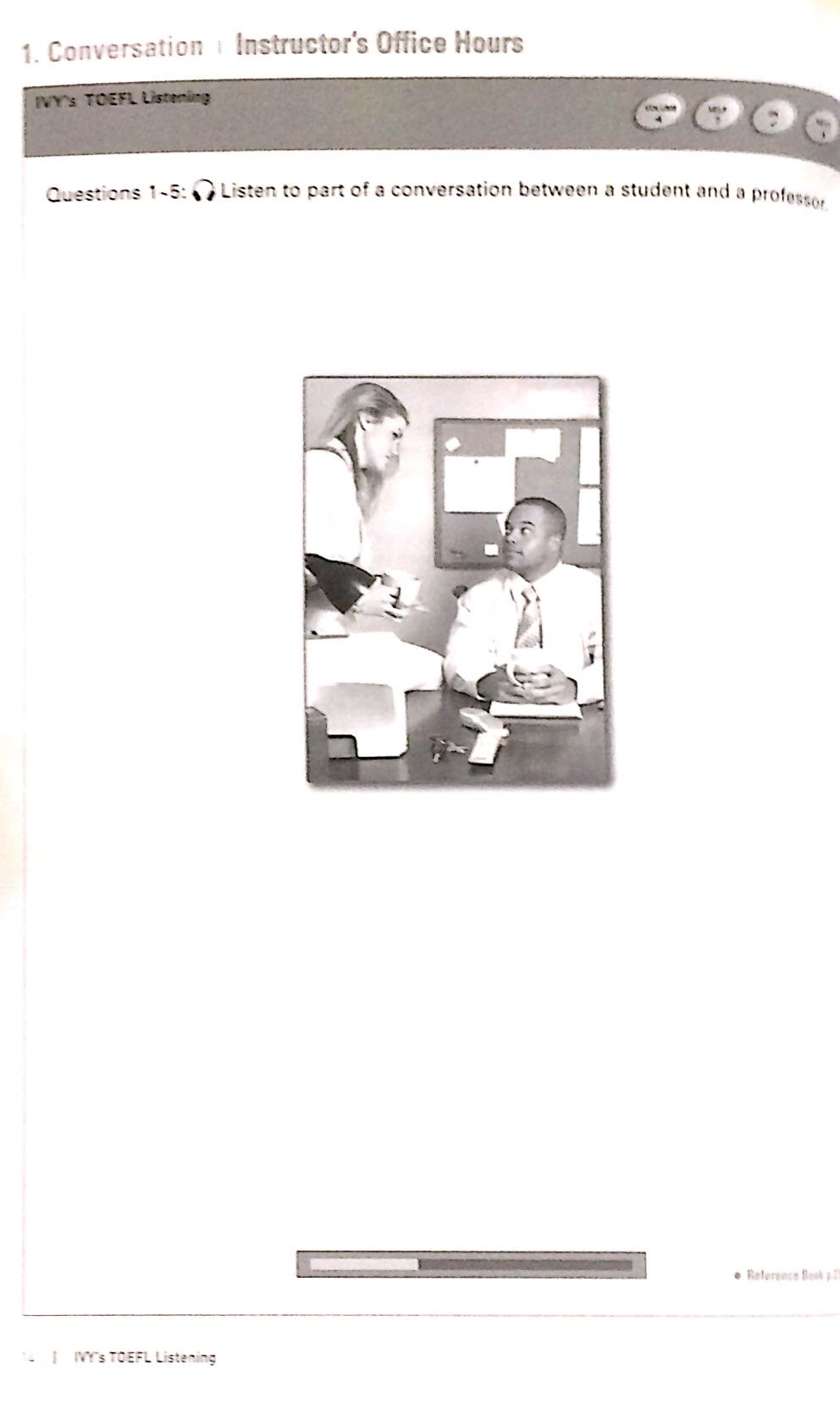 ivy's listening 15 actual tests toefl ibt (kèm cd) - Ảnh 5