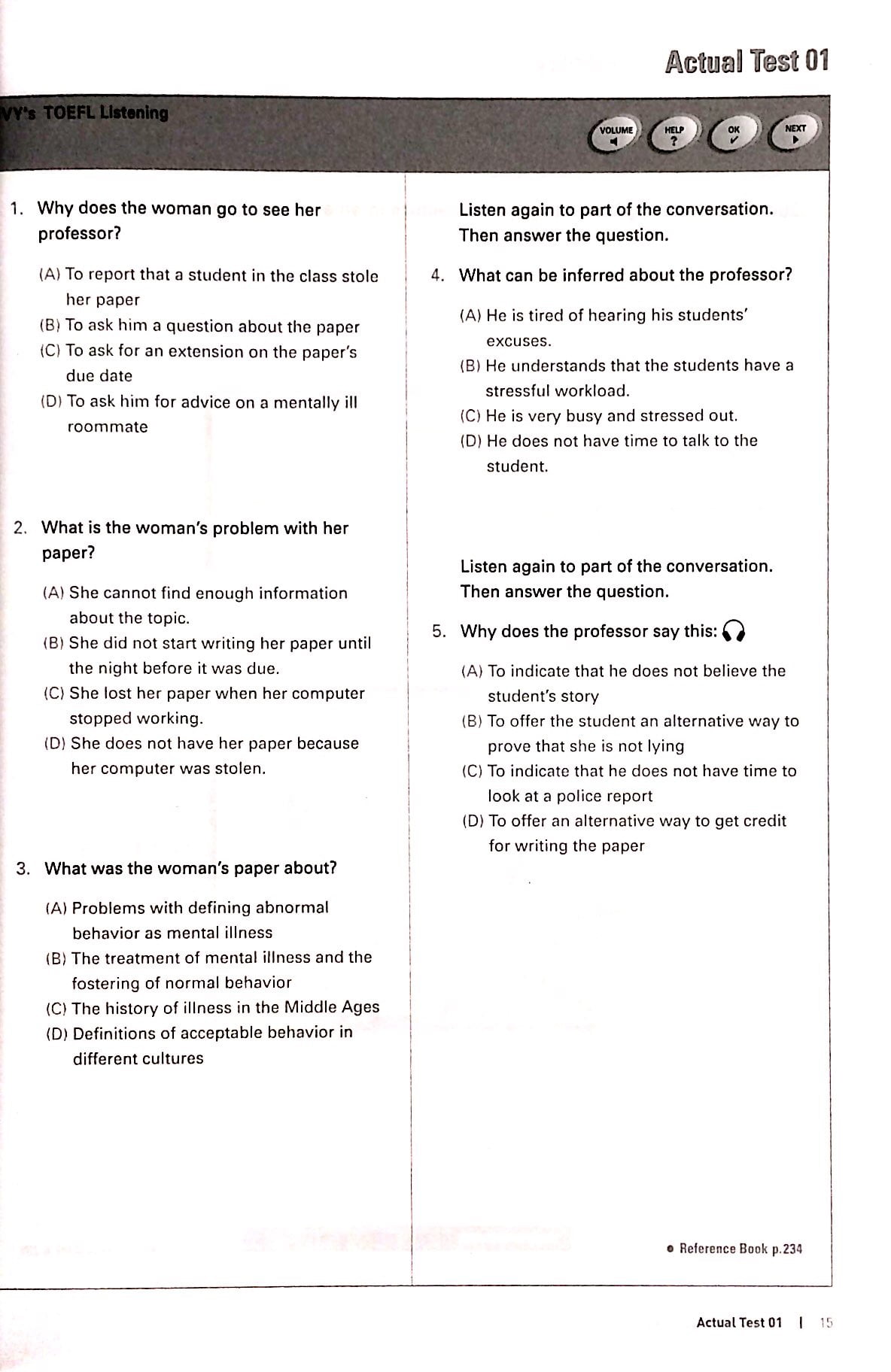 ivy's listening 15 actual tests toefl ibt (kèm cd) - Ảnh 6