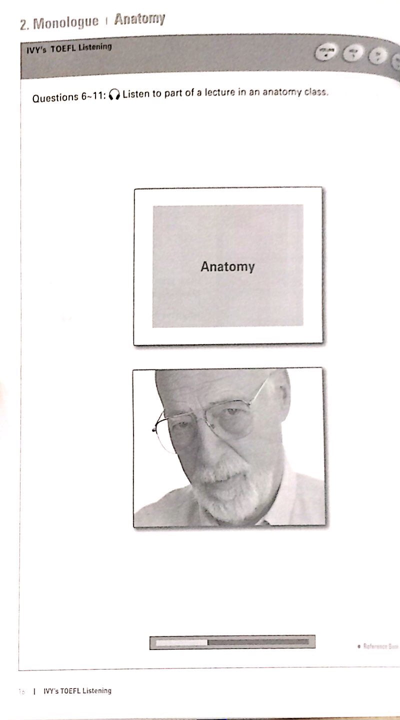 ivy's listening 15 actual tests toefl ibt (kèm cd) - Ảnh 7