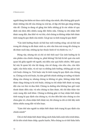 j.krishnamurti nói về đời sống - tập 2 - Ảnh 11