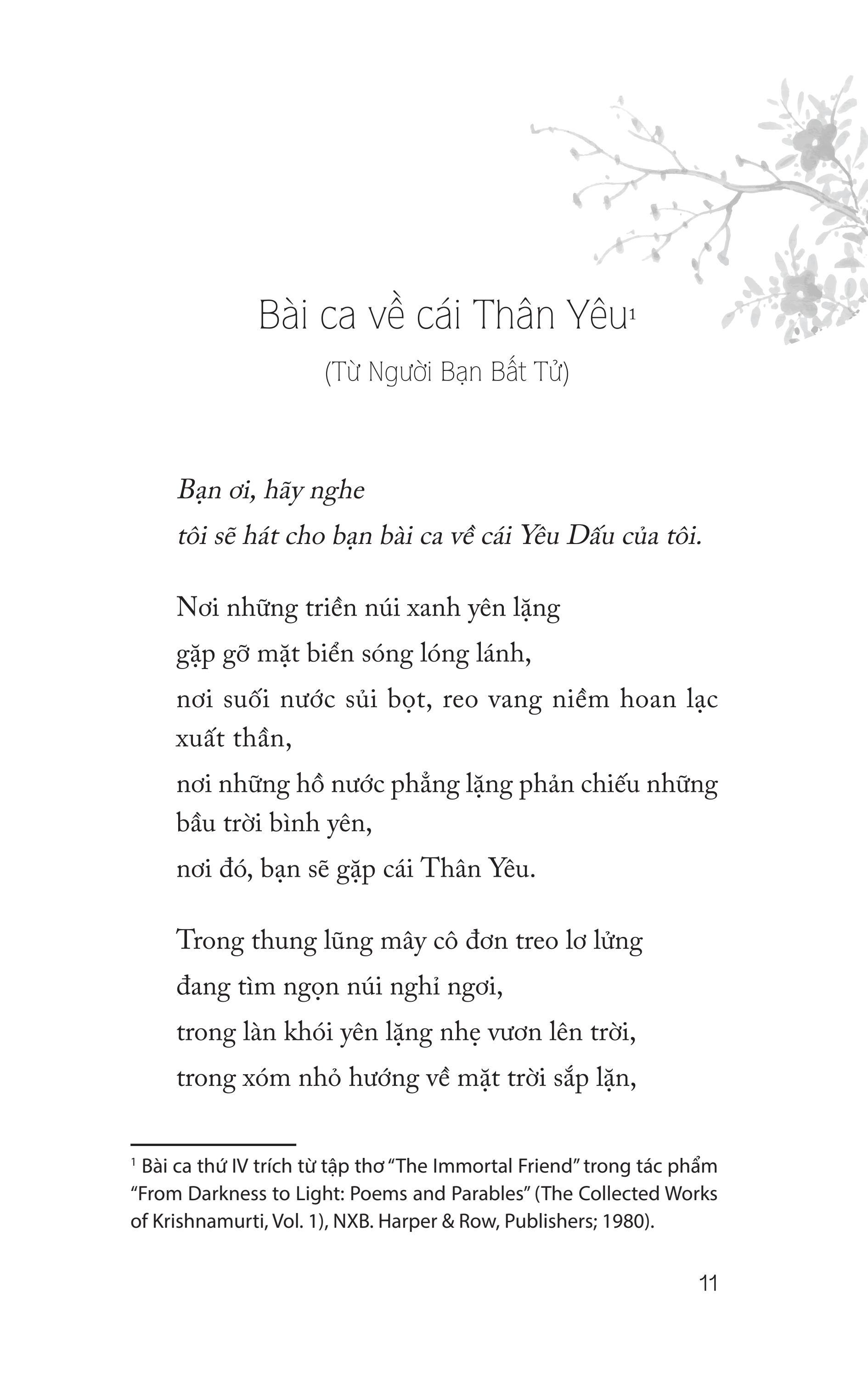 j. krishnamurti nói về tình yêu - Ảnh 12