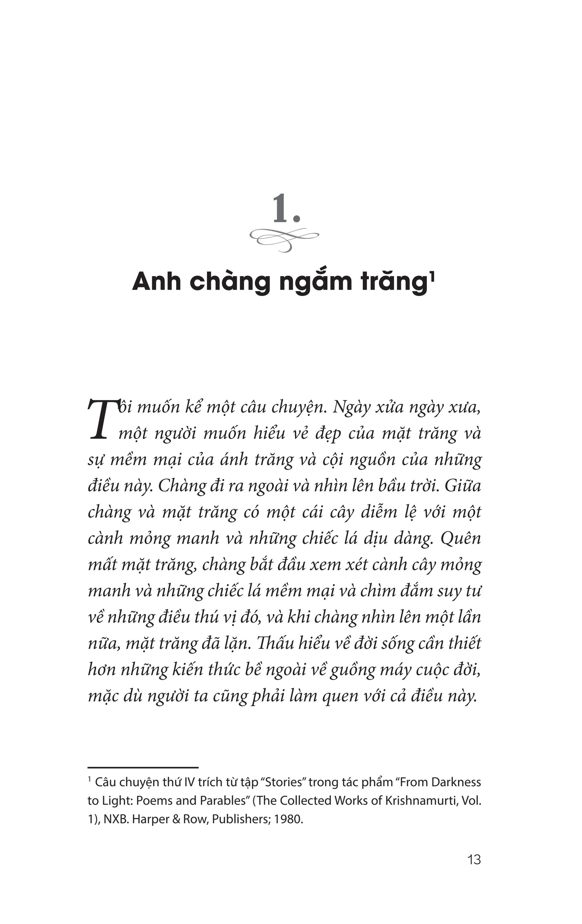 j. krishnamurti thực tại hiện tiền - Ảnh 4