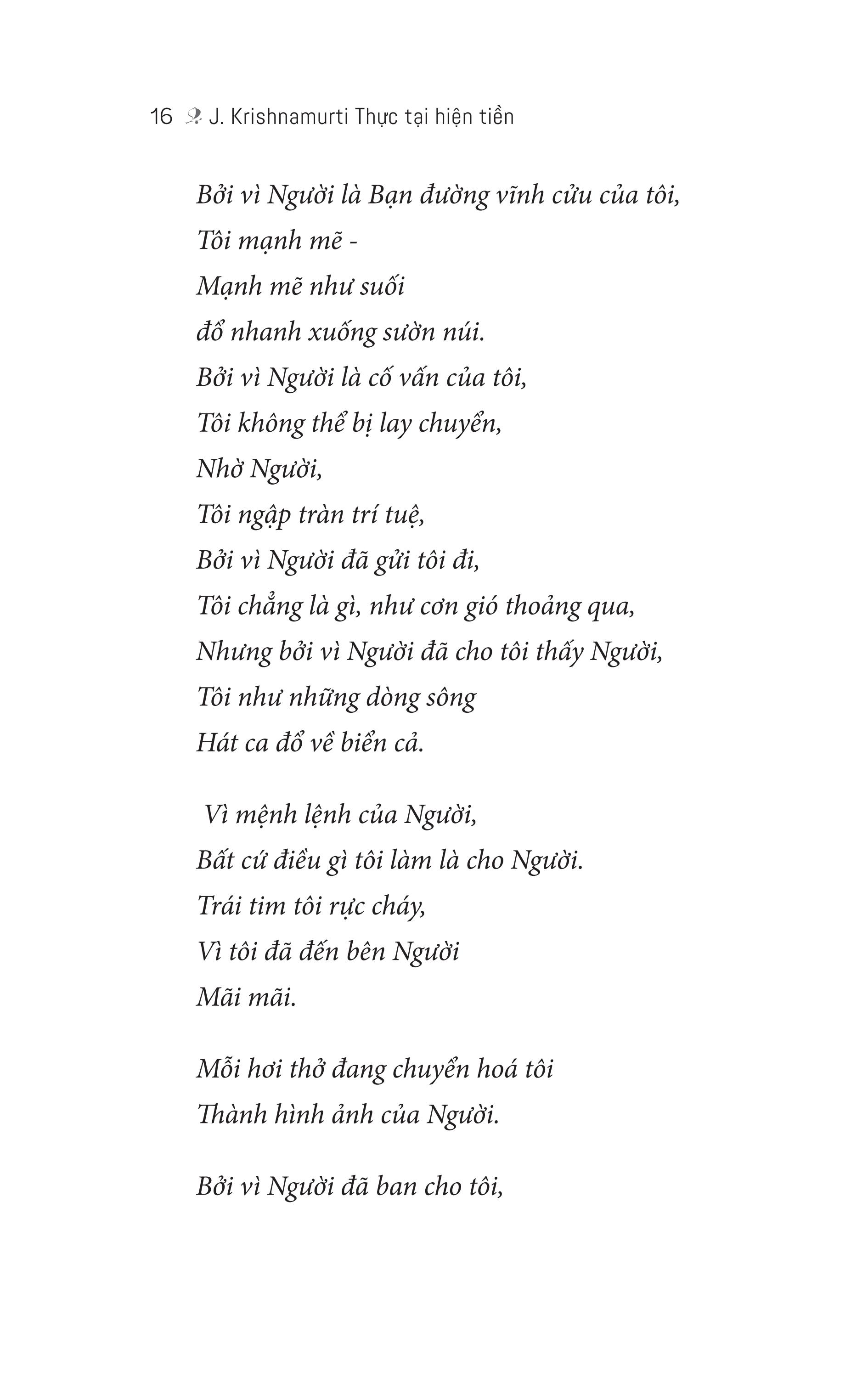 j. krishnamurti thực tại hiện tiền - Ảnh 7