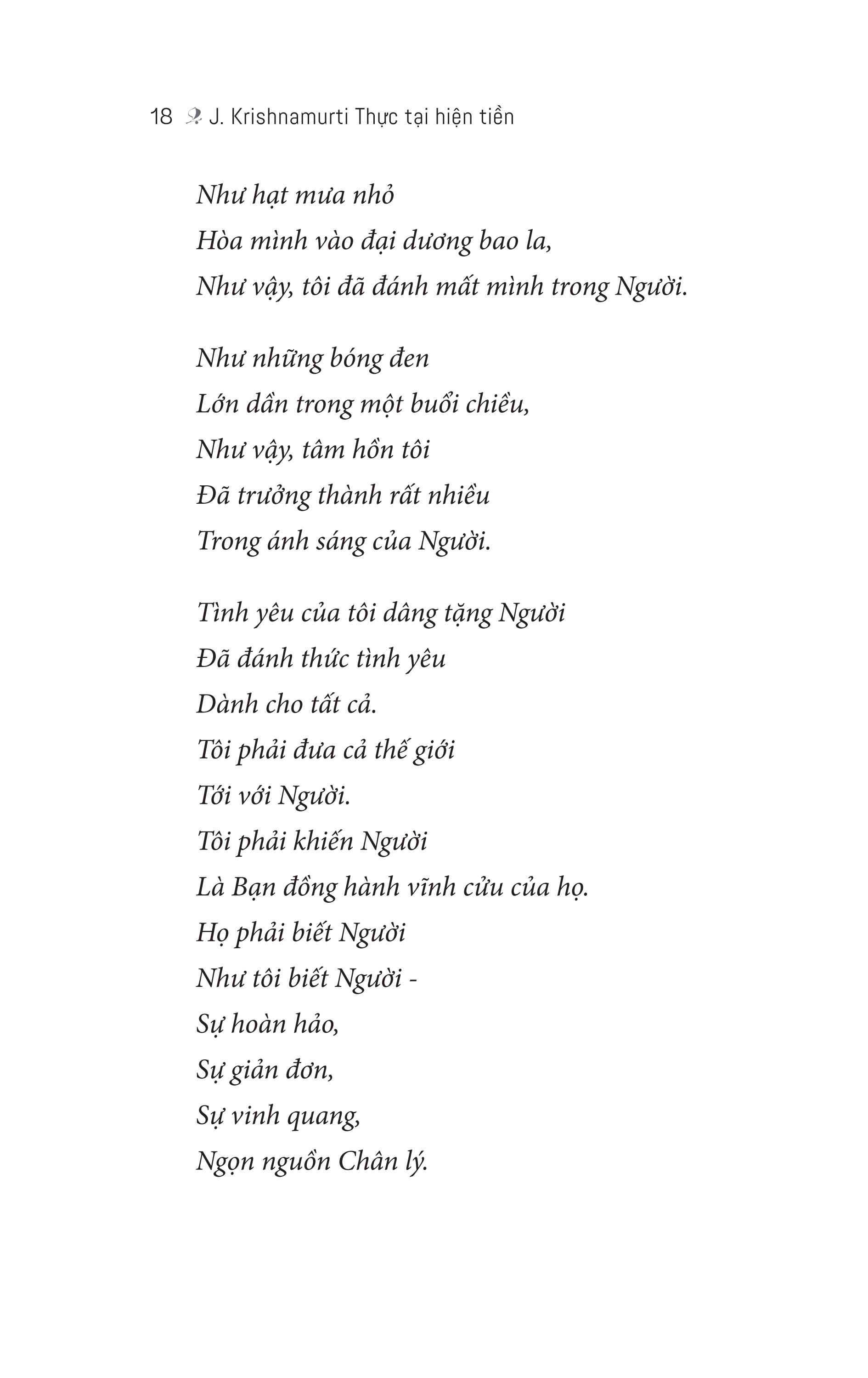 j. krishnamurti thực tại hiện tiền - Ảnh 9