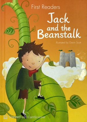 jack and the beanstalk : first readers - Ảnh 2