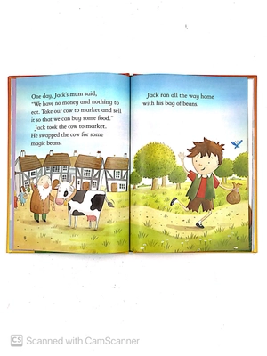 jack and the beanstalk : first readers - Ảnh 4