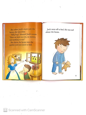 jack and the beanstalk : first readers - Ảnh 5