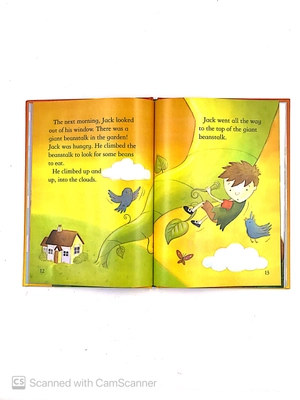 jack and the beanstalk : first readers - Ảnh 6