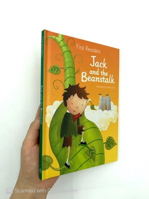 jack and the beanstalk : first readers - Ảnh 8