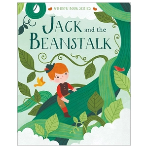 jack and the beanstalk - window books - Ảnh 2