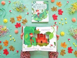 jack and the beanstalk - window books - Ảnh 3