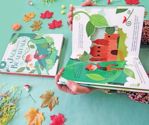 jack and the beanstalk - window books - Ảnh 4