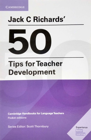 jack c richards' 50 tips for teacher development pocket editions - Ảnh 2