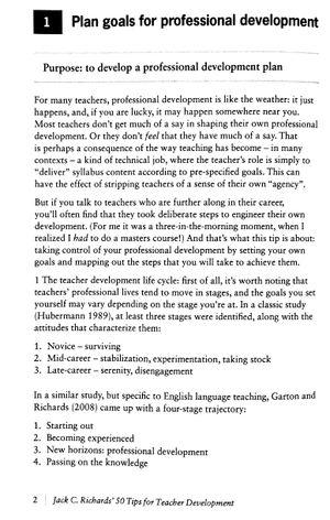 jack c richards' 50 tips for teacher development pocket editions - Ảnh 4