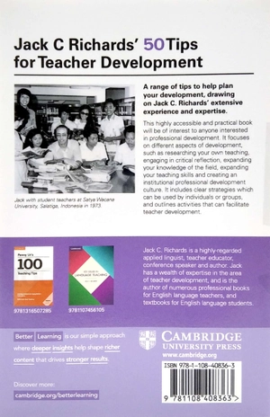 jack c richards' 50 tips for teacher development pocket editions - Ảnh 6
