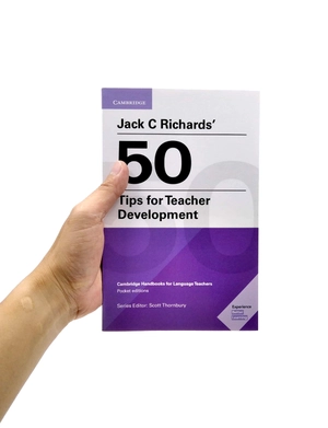 jack c richards' 50 tips for teacher development pocket editions - Ảnh 7