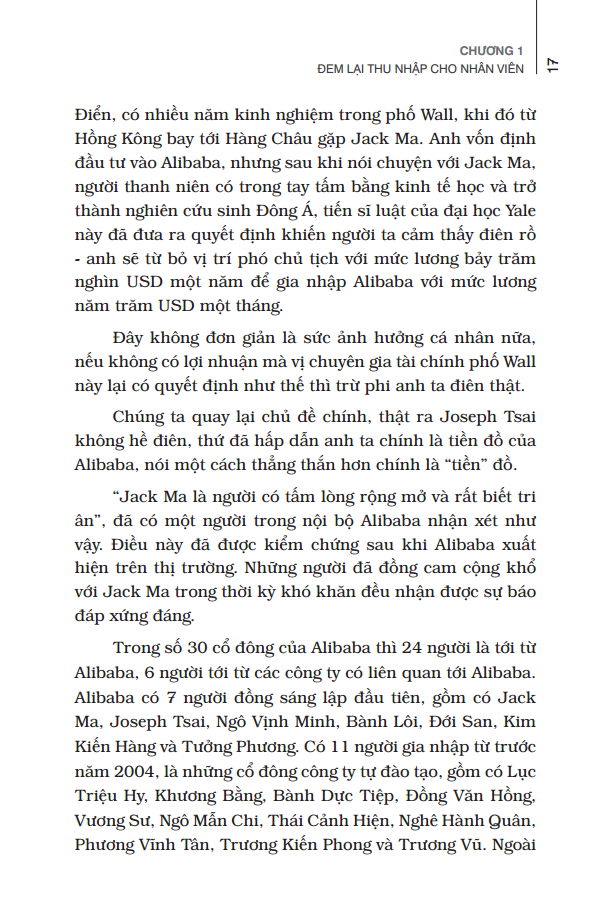 jack ma nghệ thuật xây dựng và lãnh đạo tập đoàn (tái bản 2022) - Ảnh 11