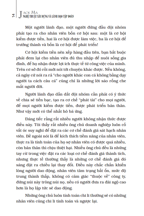jack ma nghệ thuật xây dựng và lãnh đạo tập đoàn (tái bản 2022) - Ảnh 8
