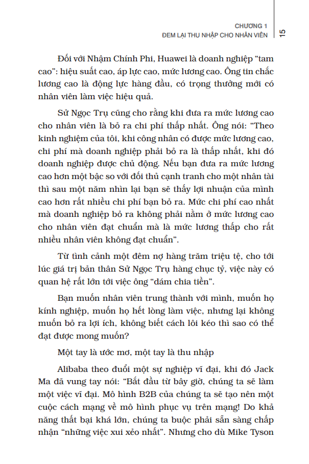 jack ma nghệ thuật xây dựng và lãnh đạo tập đoàn (tái bản 2022) - Ảnh 9