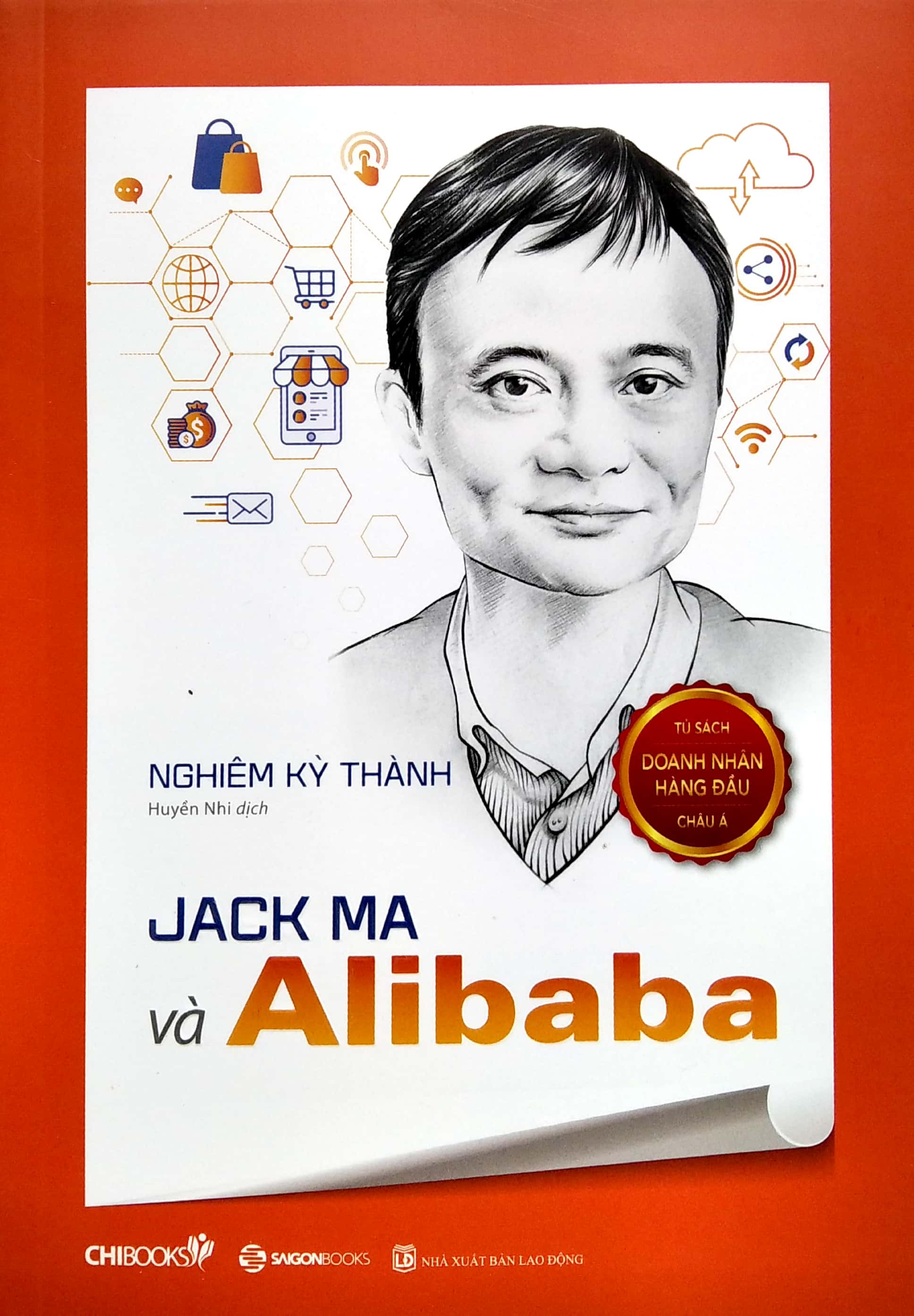 jack ma và alibaba (seri tủ sách doanh nhân hàng đầu châu á) - Ảnh 2