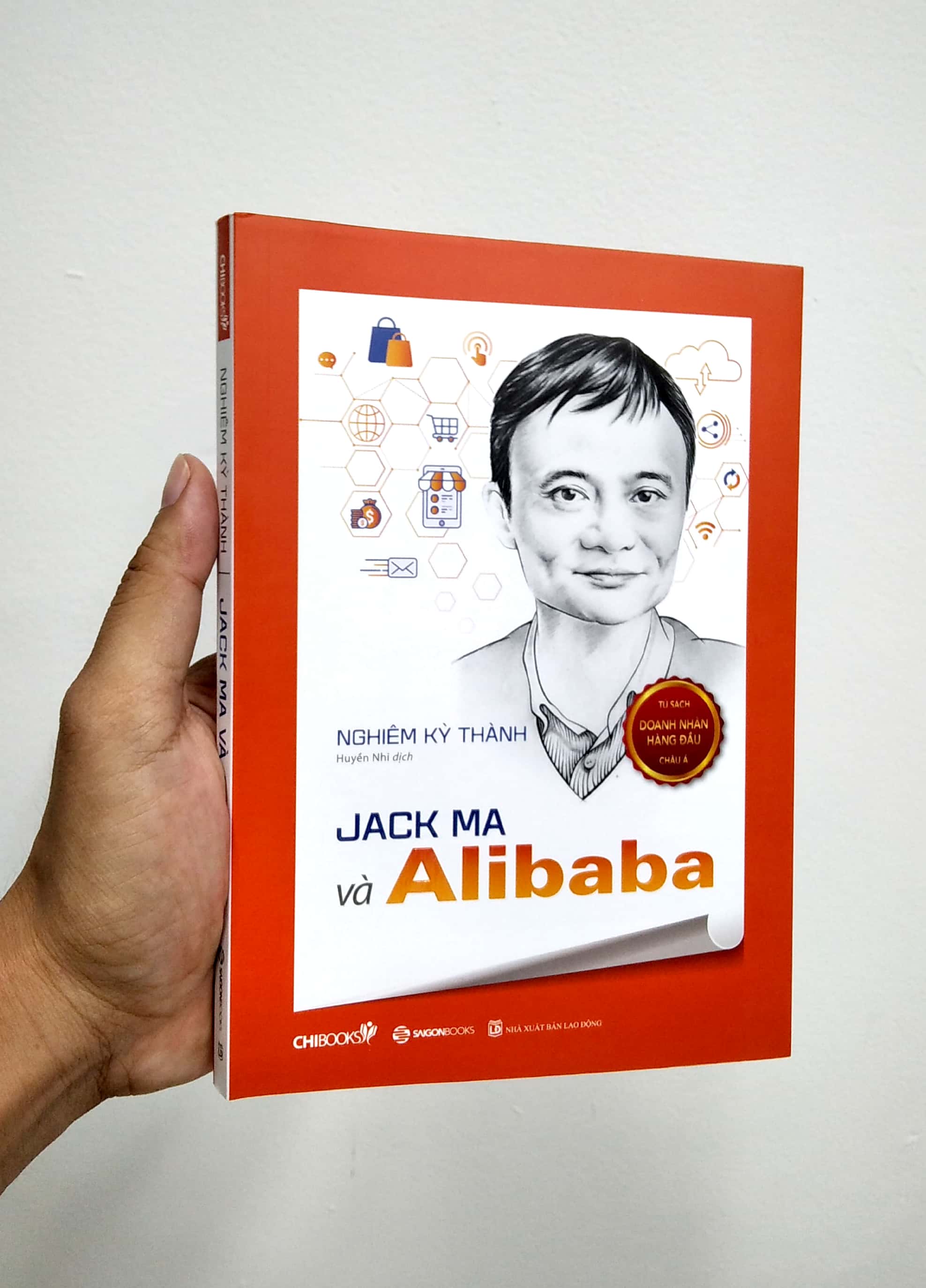 jack ma và alibaba (seri tủ sách doanh nhân hàng đầu châu á) - Ảnh 7
