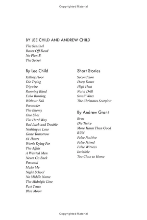 jack reacher - book 28 - the secret - Ảnh 3