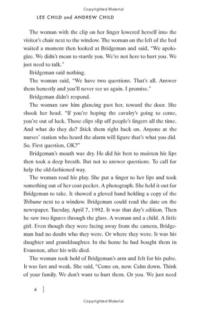 jack reacher - book 28 - the secret - Ảnh 7