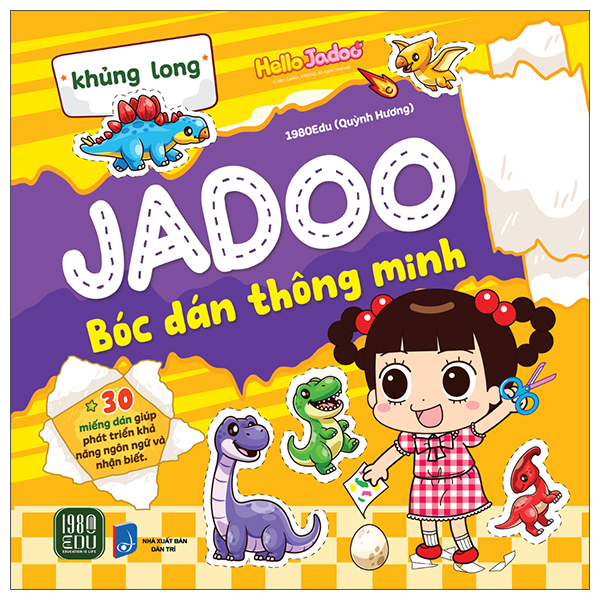 Jadoo Bóc Dán Thông Minh - Động Vật - Ảnh 9