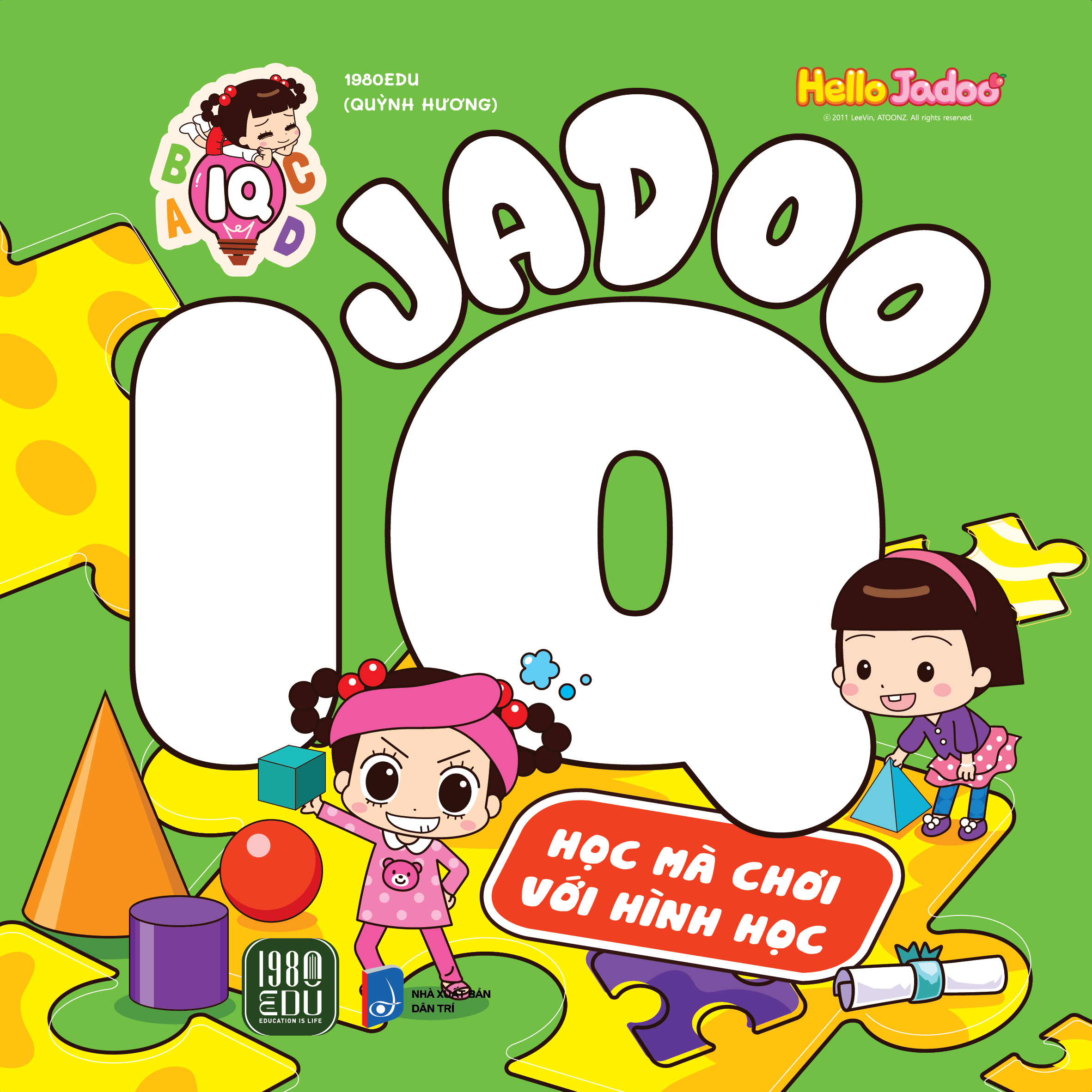 Jadoo IQ - Học Mà Chơi Với Hình Học - Ảnh 2