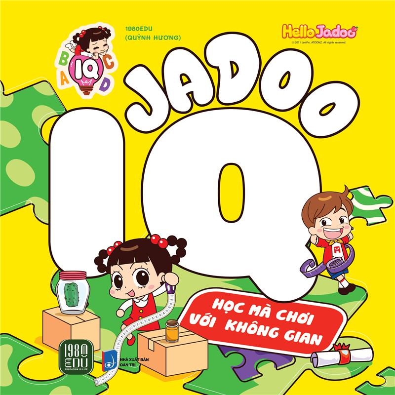 Jadoo IQ - Học Mà Chơi Với Không Gian - Ảnh 2