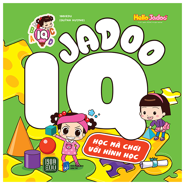 Jadoo IQ - Học Mà Chơi Với Không Gian - Ảnh 3