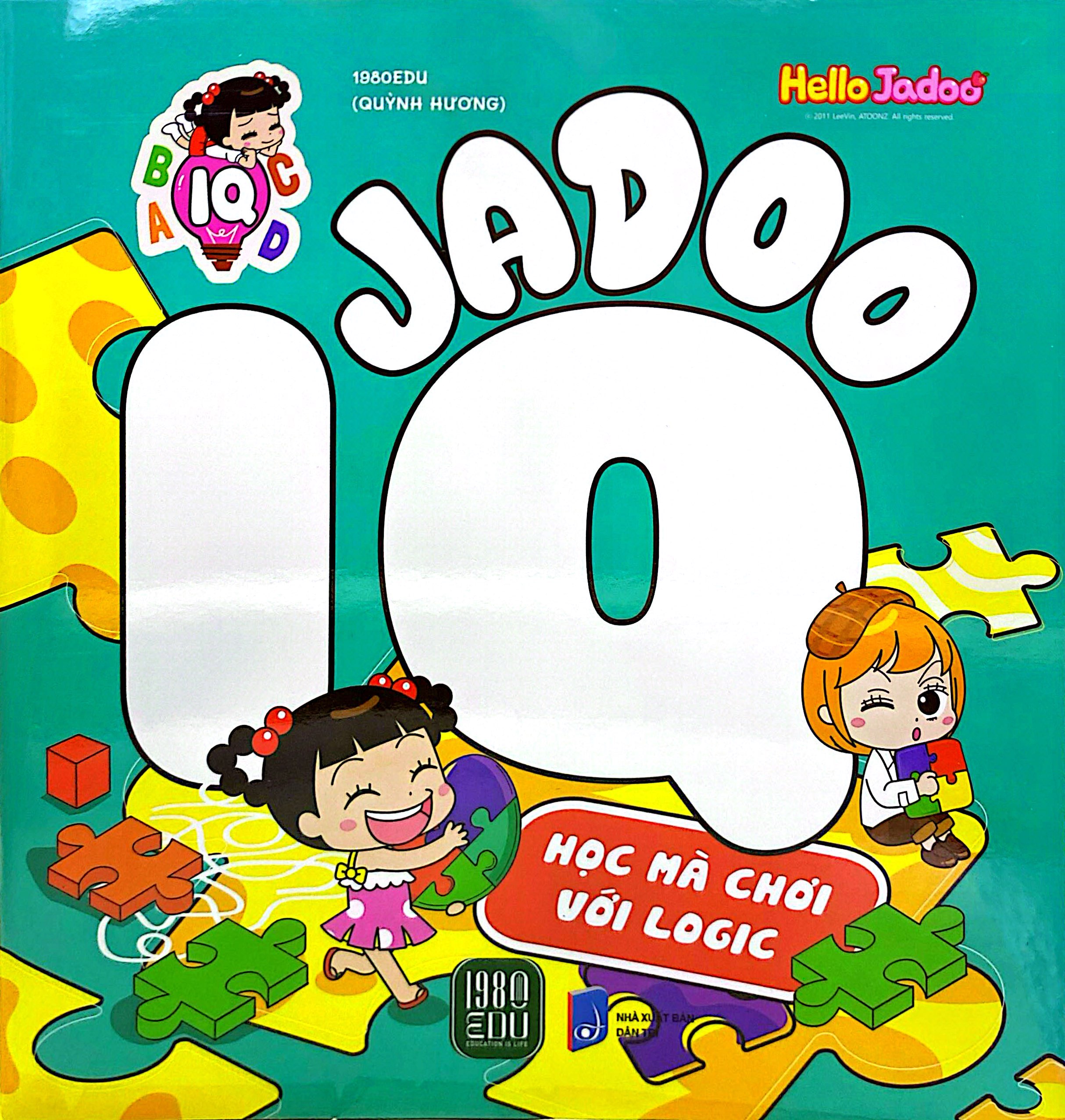 Jadoo IQ - Học Mà Chơi Với Logic - Ảnh 3