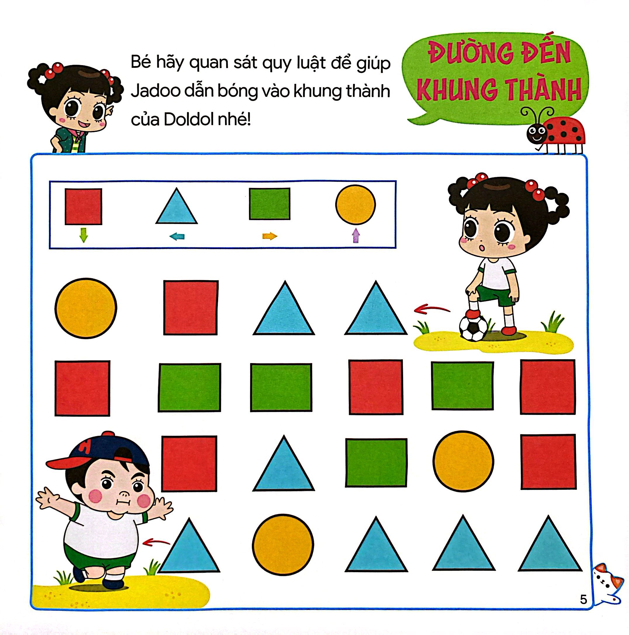 Jadoo IQ - Học Mà Chơi Với Logic - Ảnh 5