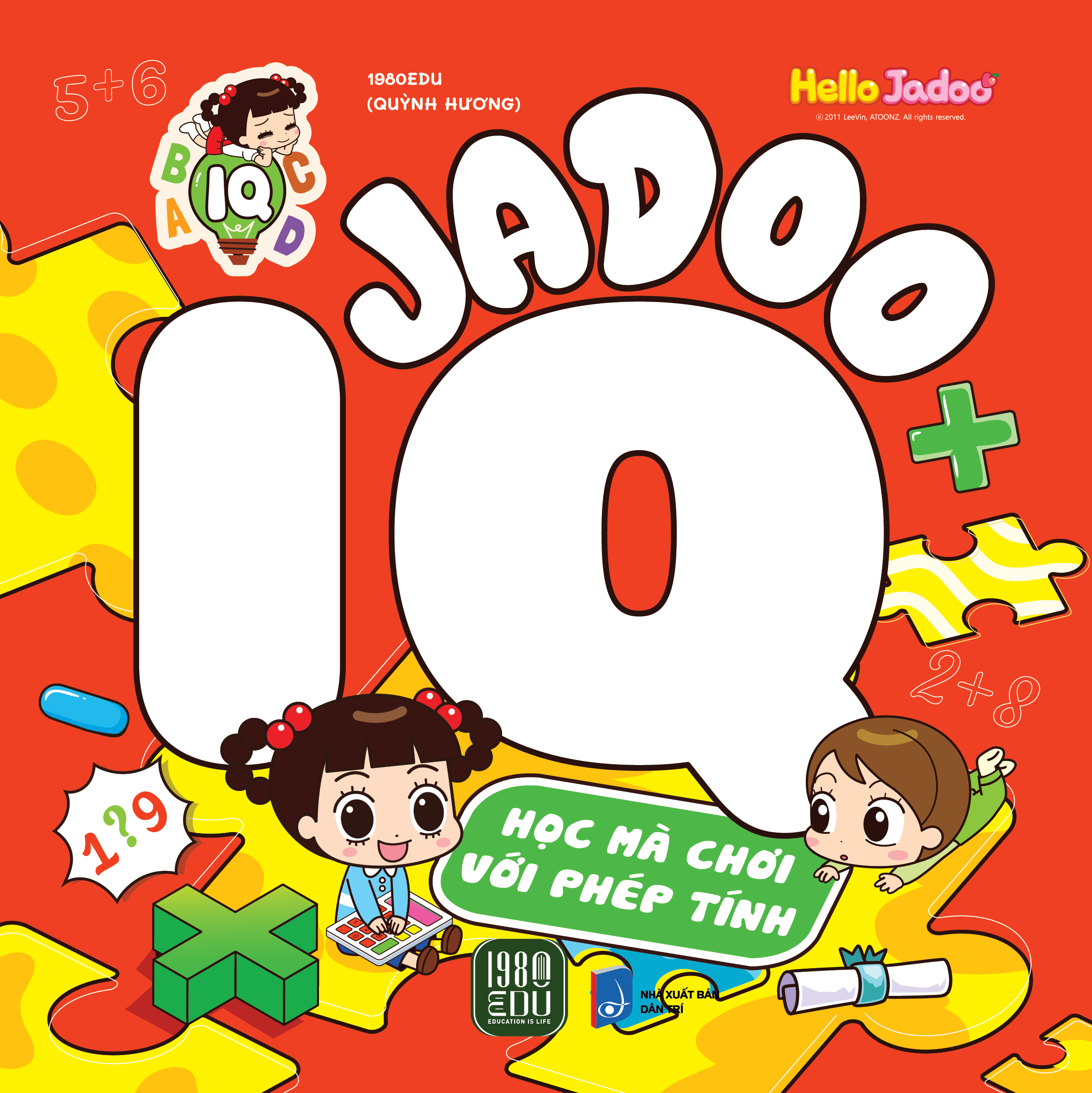 Jadoo IQ - Học Mà Chơi Với Phép Tính - Ảnh 2