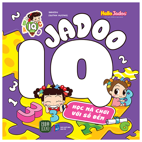 Jadoo IQ - Học Mà Chơi Với Số Đếm