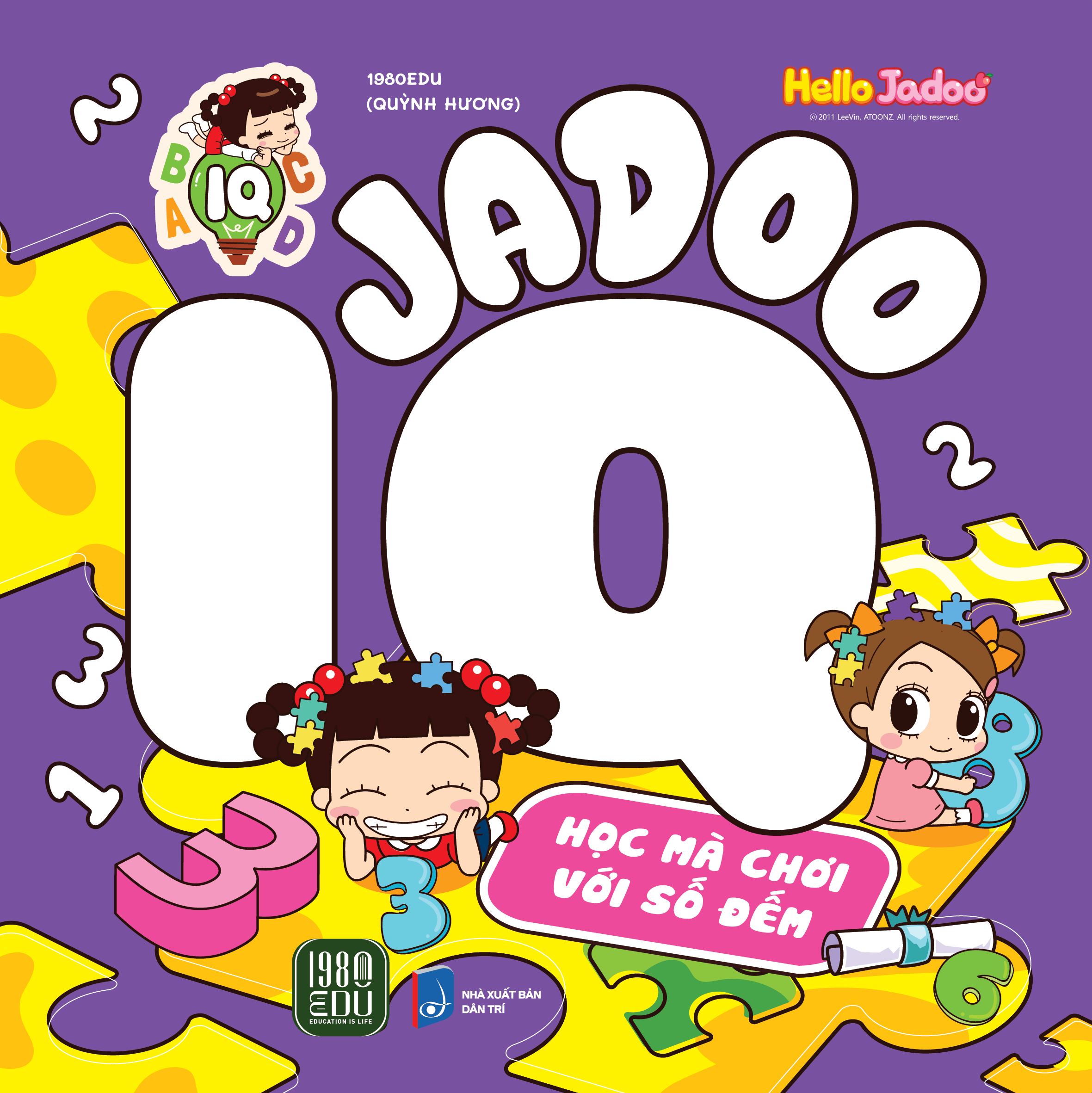 Jadoo IQ - Học Mà Chơi Với Số Đếm - Ảnh 2