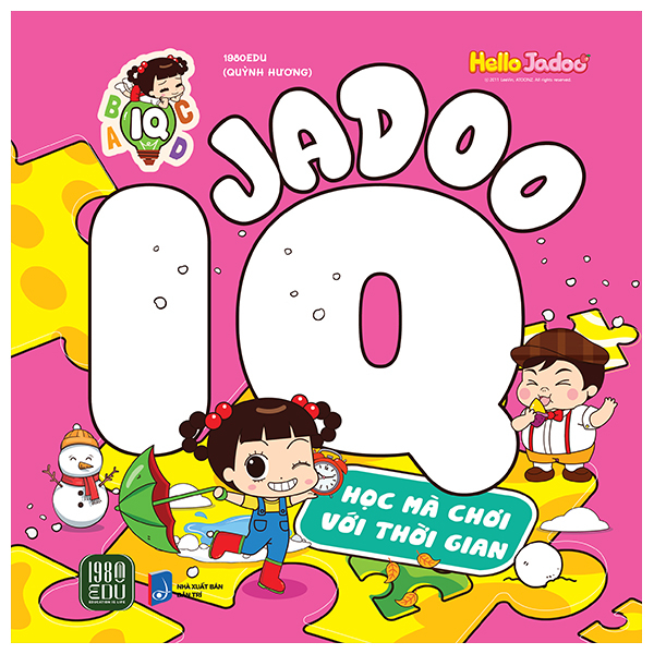 Jadoo IQ - Học Mà Chơi Với Thời Gian