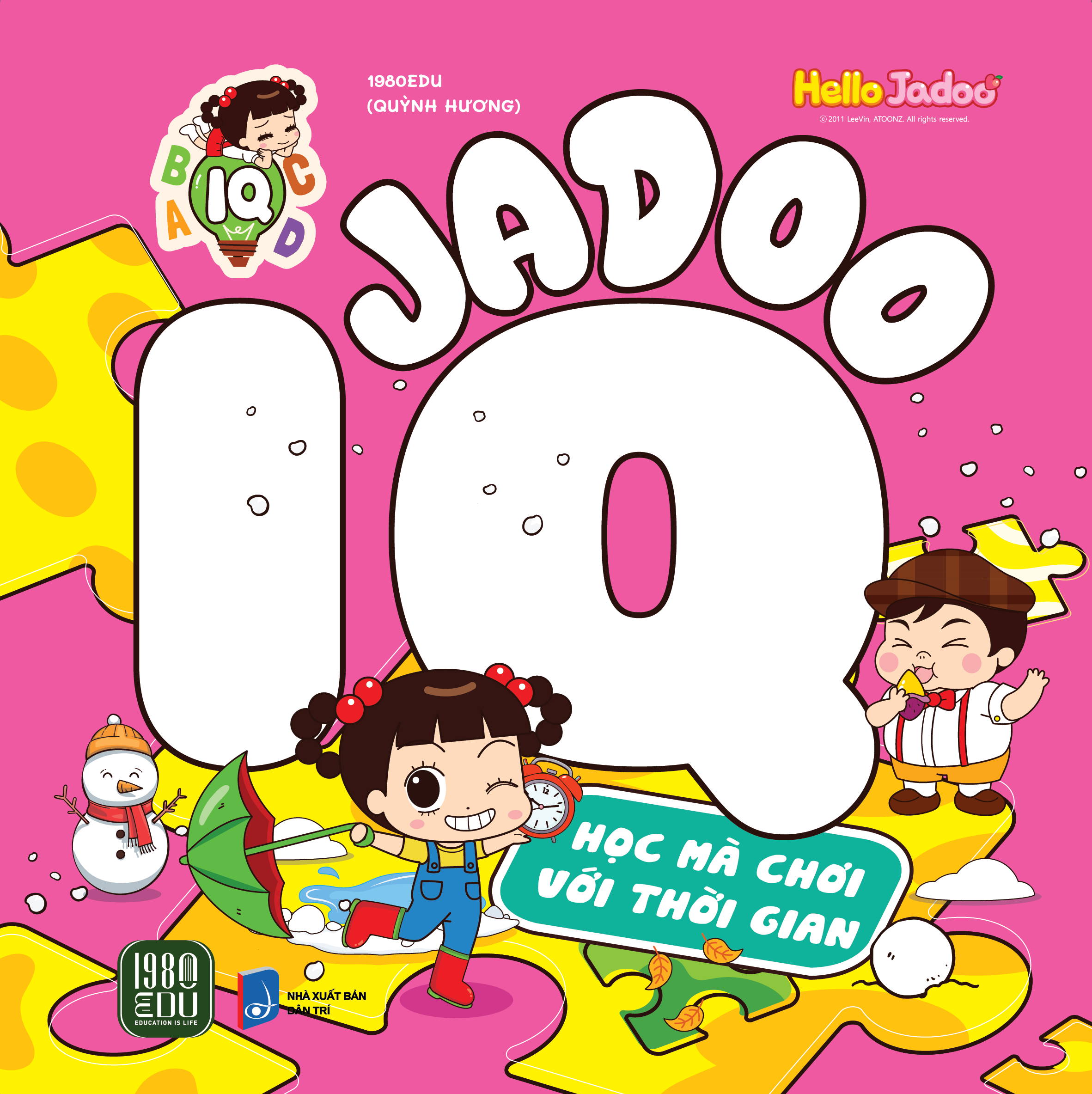 Jadoo IQ - Học Mà Chơi Với Thời Gian - Ảnh 2