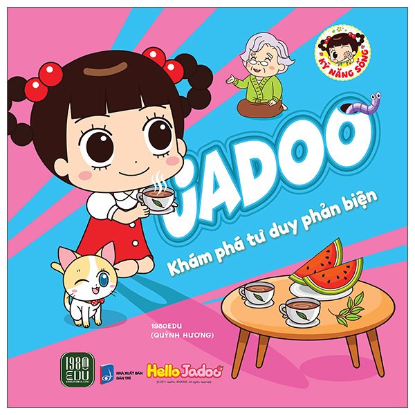Jadoo Khám Phá Kỹ Năng An Toàn - Ảnh 3