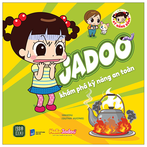 Jadoo Khám Phá Kỹ Năng Thoát Hiểm - Ảnh 3