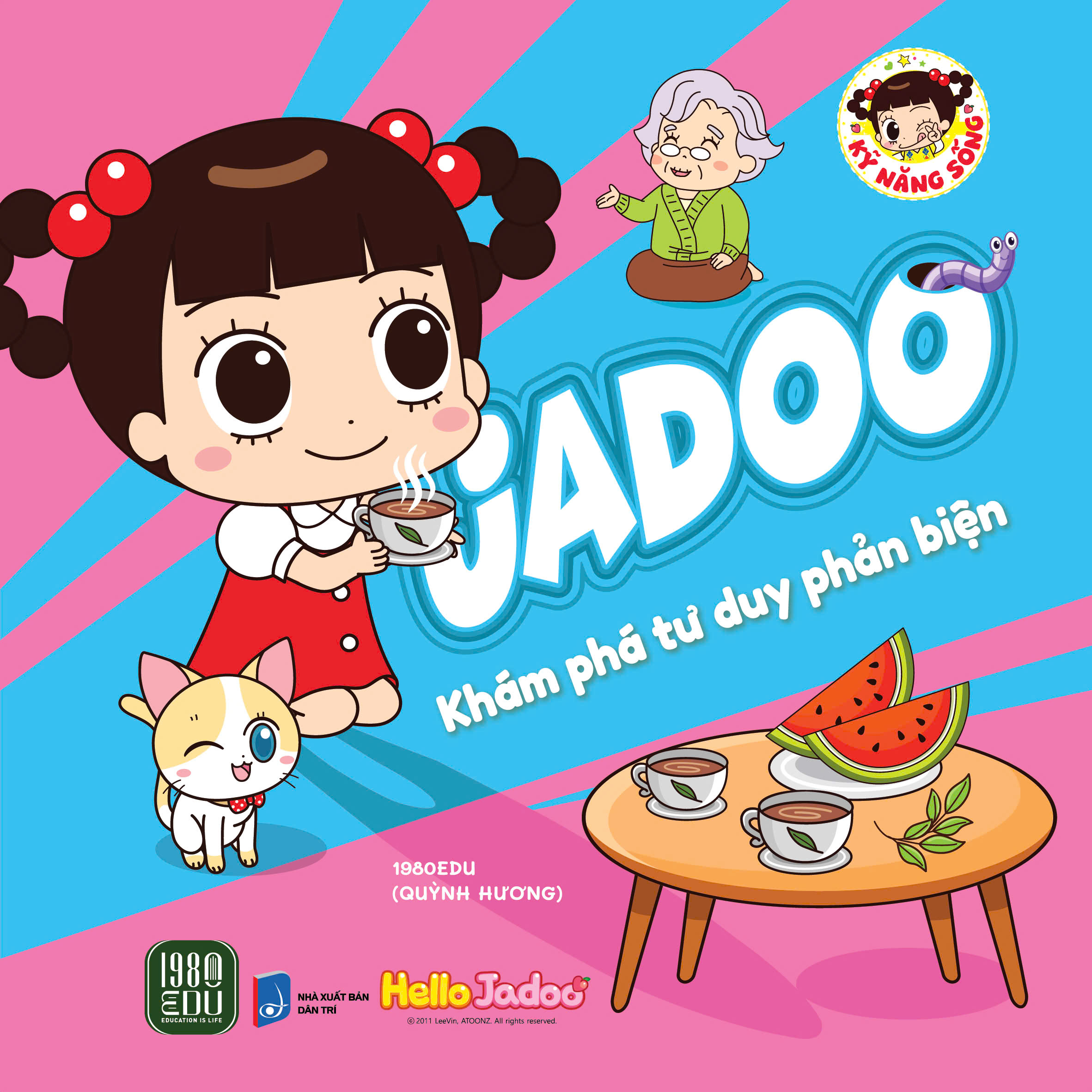 Jadoo Khám Phá Kỹ Năng Tư Duy Phản Biện - Ảnh 2