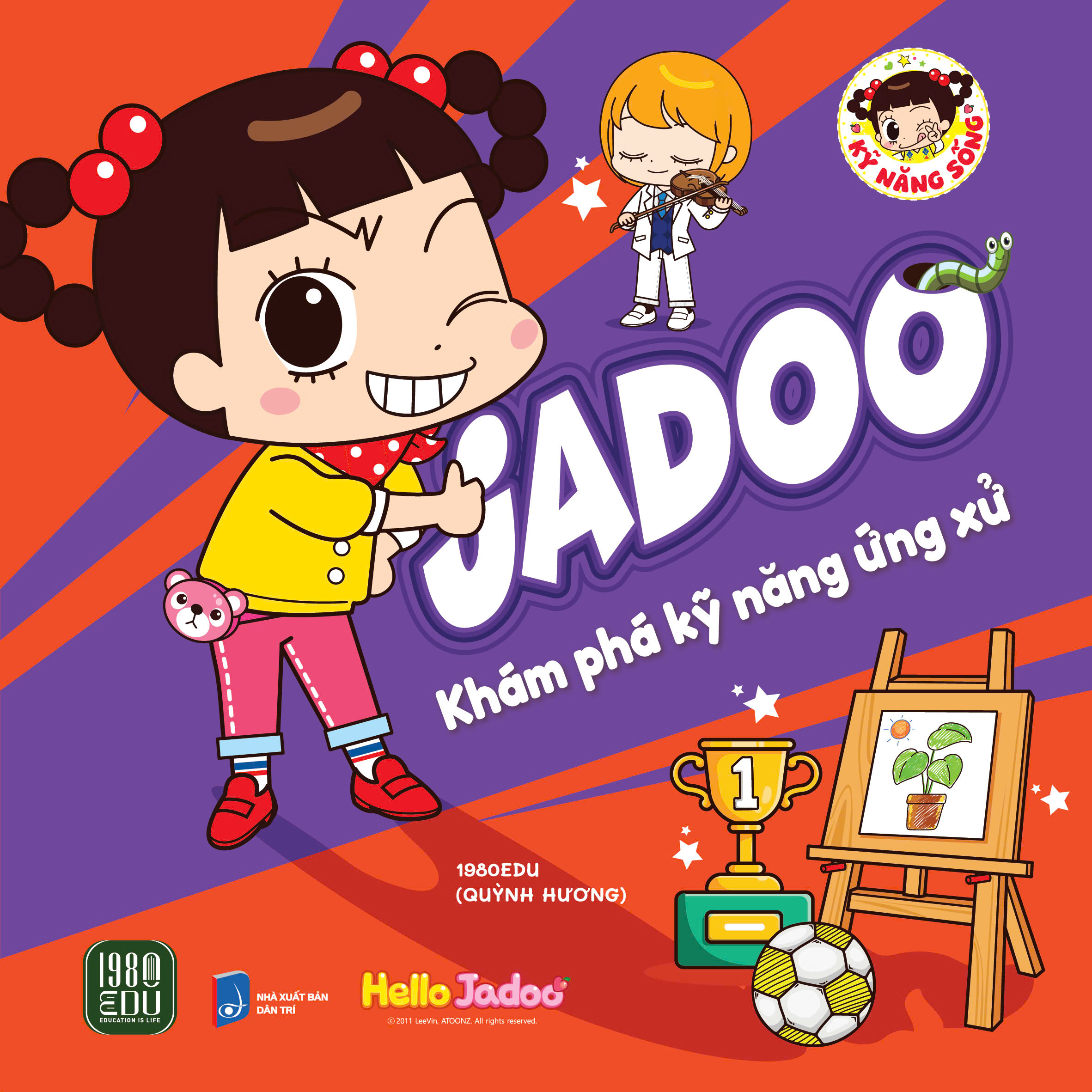 Jadoo Khám Phá Kỹ Năng Ứng Xử - Ảnh 2