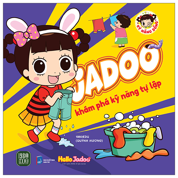 Jadoo Khám Phá Kỹ Năng Ứng Xử - Ảnh 5