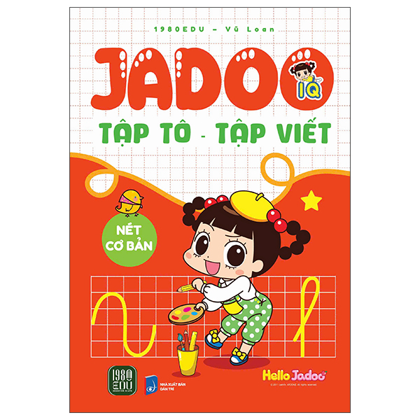 Jadoo Tập Tô-Tập Viết - Nét Cơ Bản