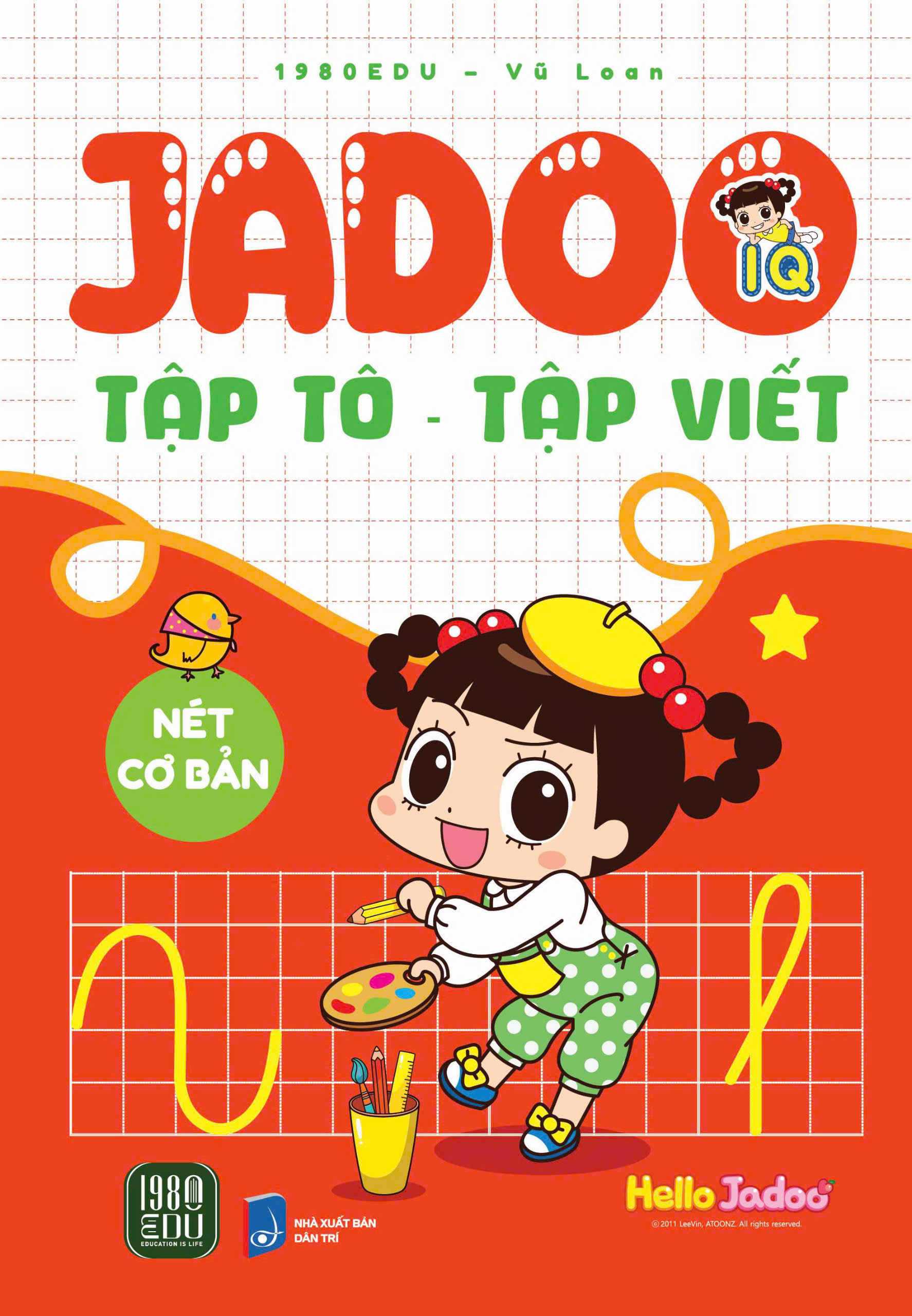 Jadoo Tập Tô-Tập Viết - Nét Cơ Bản - Ảnh 2