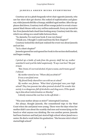 jameela green ruins everything - Ảnh 10