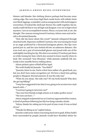 jameela green ruins everything - Ảnh 8