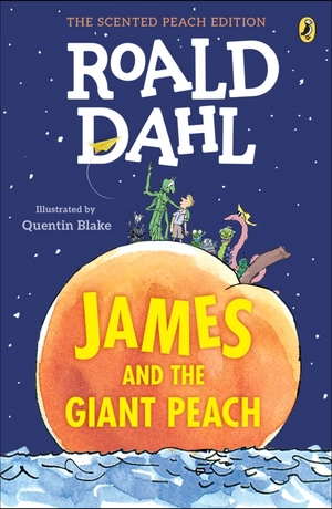 james and the giant peach: the scented peach edition - Ảnh 2
